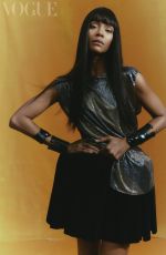 ZOE SALDANA for Vogue Magazine, Mexico December 2022/January 2023