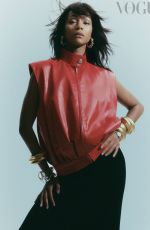 ZOE SALDANA for Vogue Magazine, Mexico December 2022/January 2023