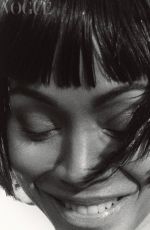 ZOE SALDANA for Vogue Magazine, Mexico December 2022/January 2023