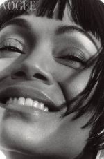 ZOE SALDANA for Vogue Magazine, Mexico December 2022/January 2023