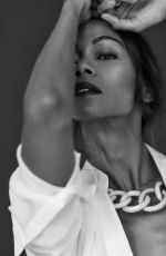 ZOE SALDANA for WWD Magazine, Weekend Issue November 2022