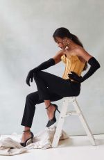 ZOE SALDANA for WWD Magazine, Weekend Issue November 2022