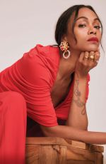 ZOE SALDANA for WWD Magazine, Weekend Issue November 2022