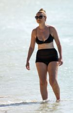 ZOE SALMON and William Corrie on Holiday in Barbados 11/03/2022