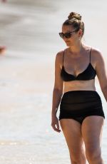 ZOE SALMON and William Corrie on Holiday in Barbados 11/03/2022