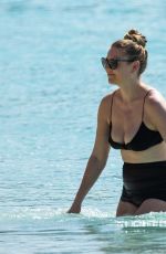 ZOE SALMON and William Corrie on Holiday in Barbados 11/03/2022
