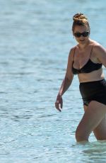 ZOE SALMON and William Corrie on Holiday in Barbados 11/03/2022