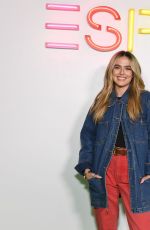 ZOEY DEUTCH at Opening of Esprit LA Pop-Up on Robertson Blvd 11/16/2022