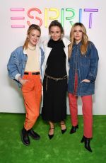 ZOEY DEUTCH at Opening of Esprit LA Pop-Up on Robertson Blvd 11/16/2022