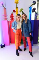 ZOEY DEUTCH at Opening of Esprit LA Pop-Up on Robertson Blvd 11/16/2022