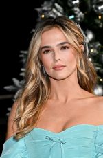 ZOEY DEUTCH at Something From Tiffany