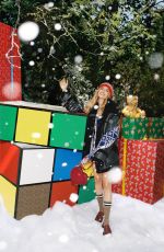 ZOEY DEUTCH for Coach Holiday 2022