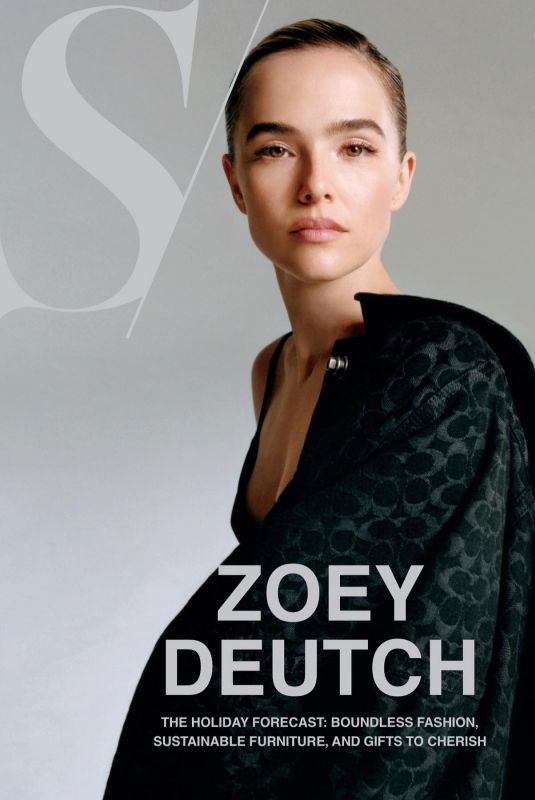 ZOEY DEUTCH for S Magazine, Winter 2023