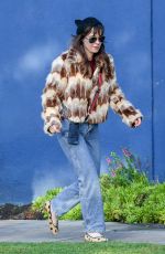 ZOOEY DESCHANEL and Jonathan Scott Out on Halloween in Los Angeles 10/31/2022