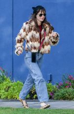 ZOOEY DESCHANEL and Jonathan Scott Out on Halloween in Los Angeles 10/31/2022