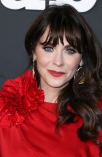 ZOOEY DESCHANEL at 2022 Baby2baby Gala in West Hollywood 11/12/2022