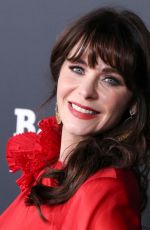 ZOOEY DESCHANEL at 2022 Baby2baby Gala in West Hollywood 11/12/2022