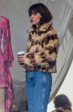 ZOOEY DESCHANEL Out Shppping at Asa Kaftans in Venice Beach 11/02/2022