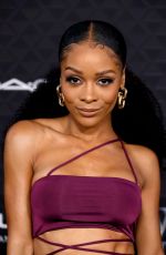 ZURI HALL at Black Panther: Wakanda Forever Premiere in Los Angeles 10/26/2022