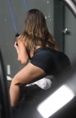 ADDISON RAE at Workout in Beverly Hills 12/15/2022