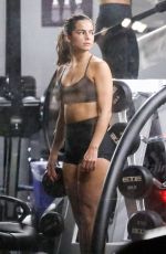 ADDISON RAE at Workout in Beverly Hills 12/15/2022