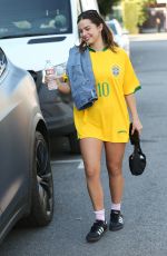 ADDISON RAE Out and About in Los Angeles 21/14/2022