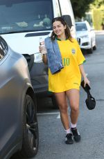 ADDISON RAE Out and About in Los Angeles 21/14/2022