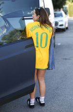ADDISON RAE Out and About in Los Angeles 21/14/2022