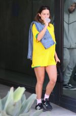 ADDISON RAE Out and About in Los Angeles 21/14/2022