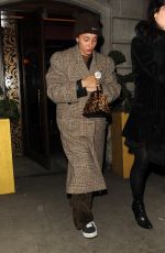 ADWOA ABOAH Leaves Aubery in Knightsbridge 12/17/2022