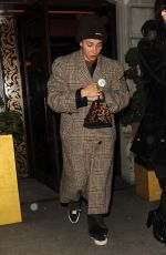 ADWOA ABOAH Leaves Aubery in Knightsbridge 12/17/2022