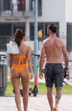 AESHA SCOTT in Bikini at a Beach in New Zealand 12/27/2022
