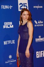 AISLING FRANCOISI at 25th British Independent Film Awards in London 12/04/2022
