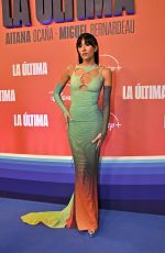 AITANA at New Disney Series La Ultima Premiere in Madrid 11/30/2022