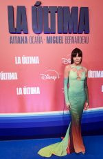AITANA OCANA at La Ultima Premiere in Madrid 11/30/2022