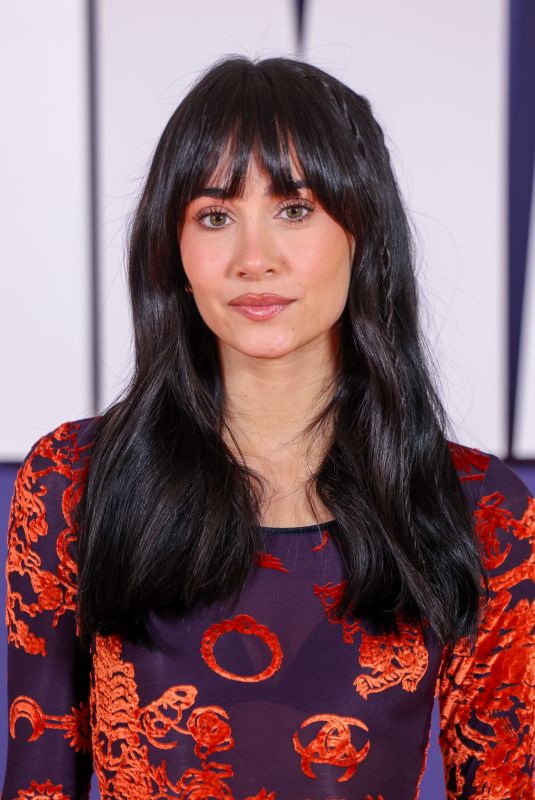 AITANA OCANA at La Ultima Presentation in Madrid 11/29/2022