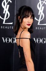 AITANA OCANA at Vogue and Yves Saint Laurent Christmas Party in Madrid 12/14/2022