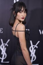 AITANA OCANA at Vogue and Yves Saint Laurent Christmas Party in Madrid 12/14/2022