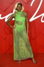 AJ ODUDU at Fashion Awards 2022 in London 12/05/022