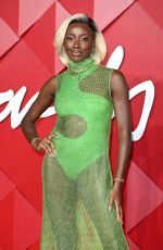 AJ ODUDU at Fashion Awards 2022 in London 12/05/022