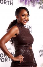 AJA NAOMI KING at L