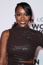 AJA NAOMI KING at L