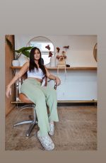 ALESSA QUIZON - Instagram Photos 12/20/2022