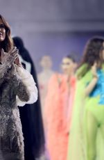ALESSANDRA AMBROSIO at Qatar Fashion United by CR Runway in Doha 12/16/2022