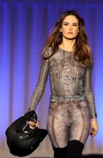 ALESSANDRA AMBROSIO at Qatar Fashion United by CR Runway in Doha 12/16/2022