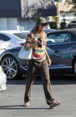 ALESSANDRA AMBROSIO heading to a Skin Care Clinic in Woodland Hills 12/12/2022