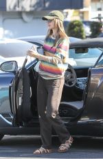ALESSANDRA AMBROSIO heading to a Skin Care Clinic in Woodland Hills 12/12/2022