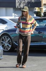 ALESSANDRA AMBROSIO heading to a Skin Care Clinic in Woodland Hills 12/12/2022