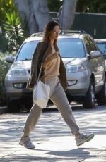 ALESSANDRA AMBROSIO Heading to LAX in Los Angles 12/14/2022
