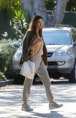 ALESSANDRA AMBROSIO Heading to LAX in Los Angles 12/14/2022